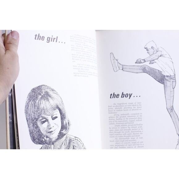 University of Arizona, Mirage, Yearbook, College 60s Yearbook - Picture 3 of 6